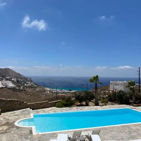 Mykonos 4 Bedroom Pool Villa Elia  Exterior photo