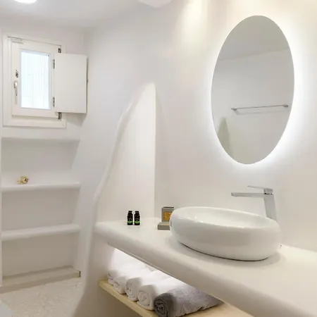 Mykonos 4 Bedroom Pool Villa Elia  Exterior photo