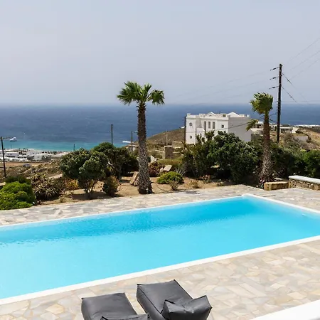 Mykonos 4 Bedroom Pool Villa Elia  Exterior photo