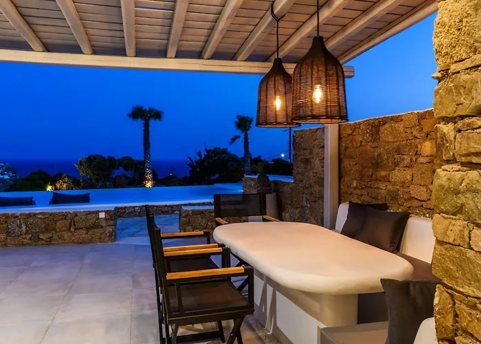 Mykonos 4 Bedroom Pool Villa